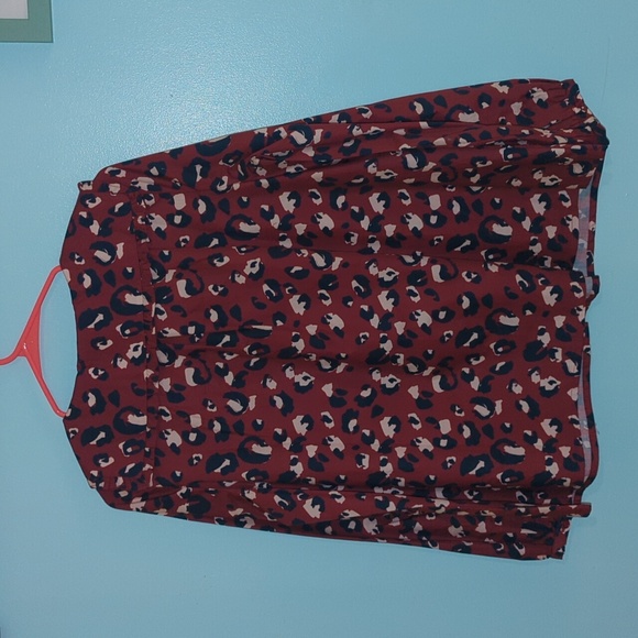 Emily and Finn Jean Painted Leopard Top - Picture 4 of 4